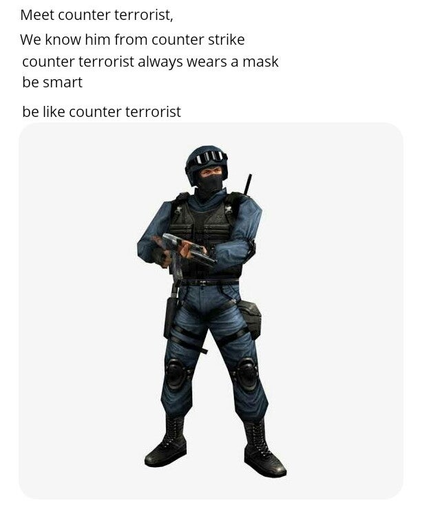 Detail Cs Go Counter Terrorists Nomer 10