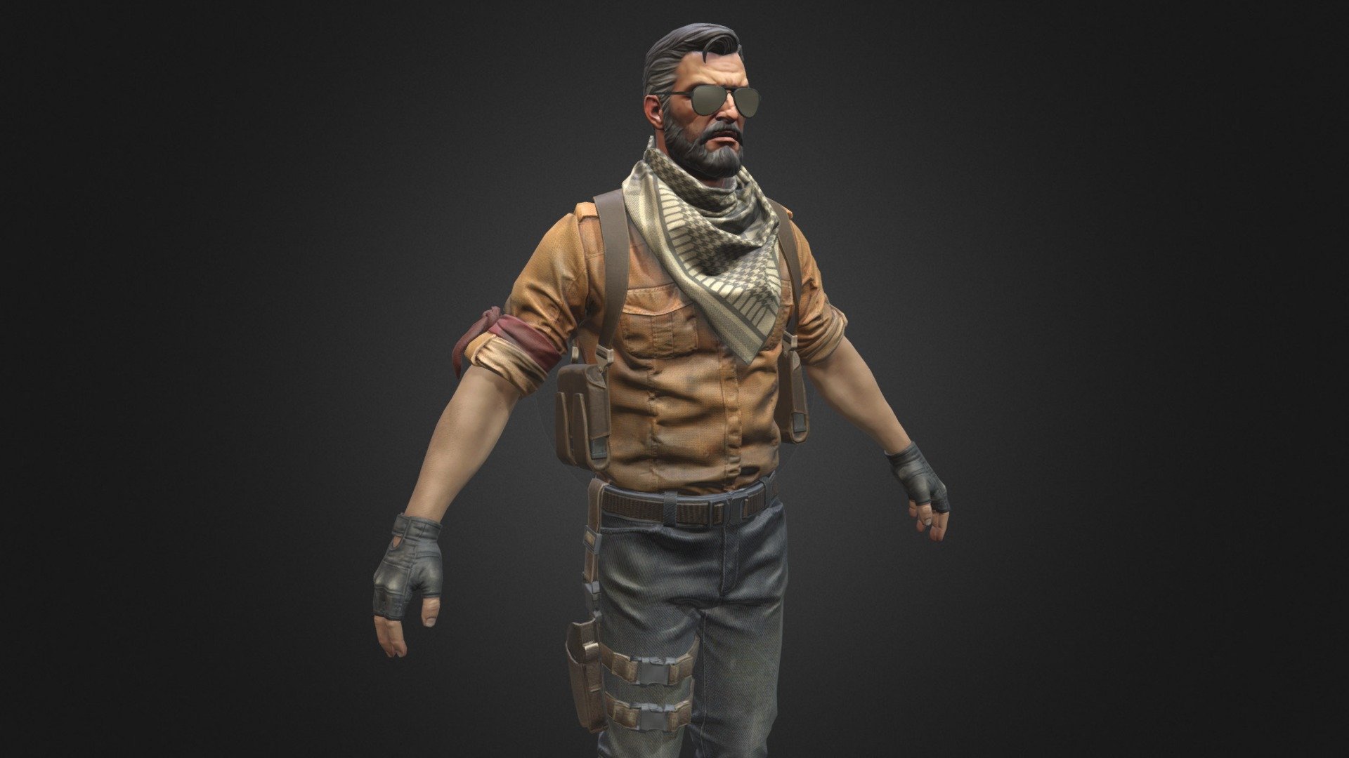 Detail Cs Go Terrorist Models Nomer 4