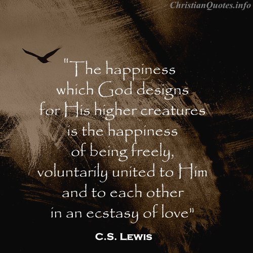 Detail Cs Lewis Quotes About God Nomer 18