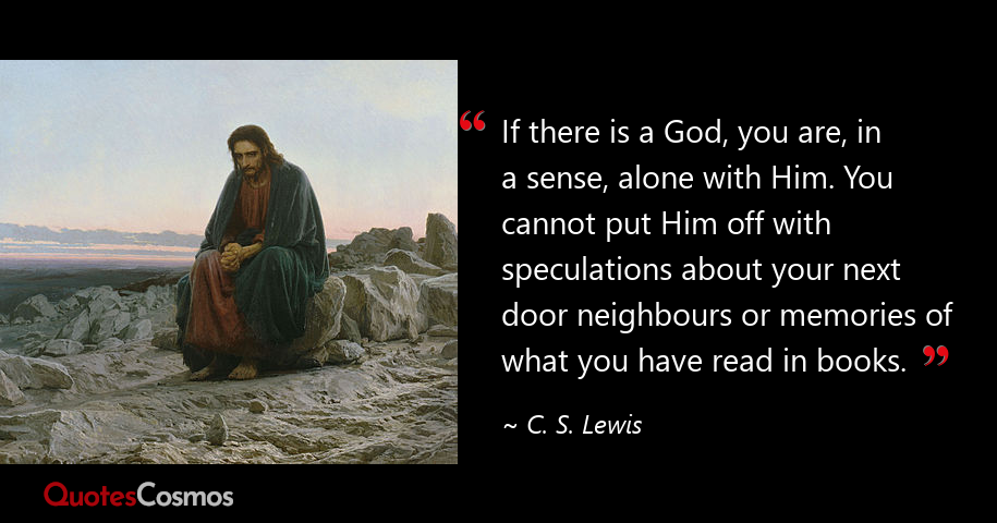 Detail Cs Lewis Quotes About God Nomer 9
