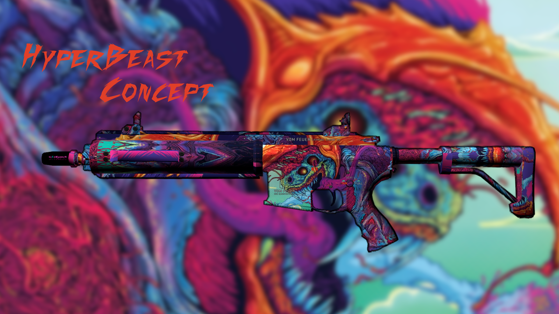 Detail Csgo Hyper Beast Nomer 11