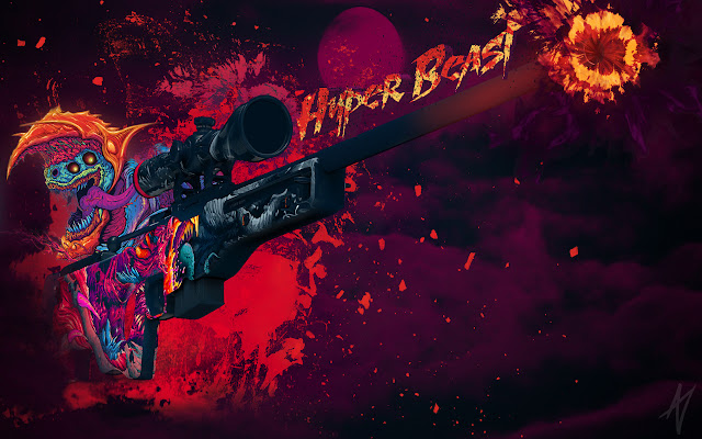 Detail Csgo Hyper Beast Nomer 12