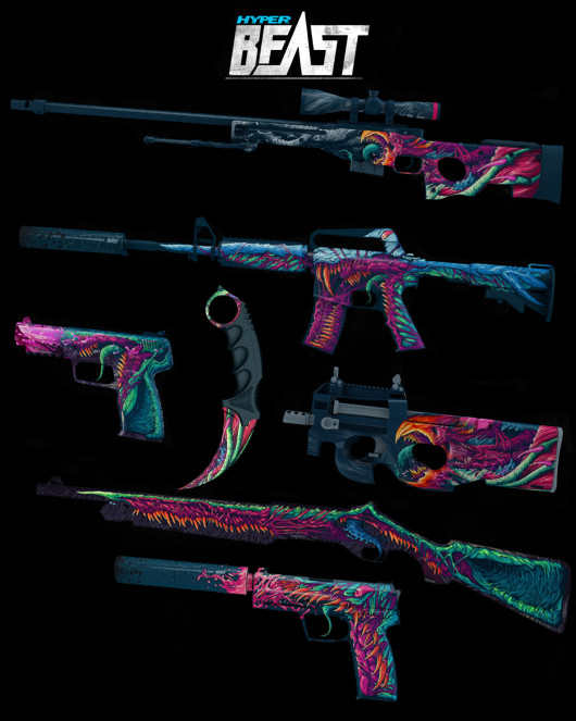 Detail Csgo Hyper Beast Nomer 21