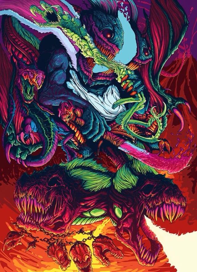 Detail Csgo Hyper Beast Nomer 37