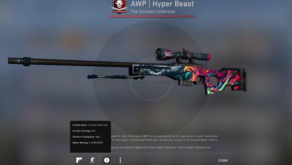 Detail Csgo Hyper Beast Nomer 55