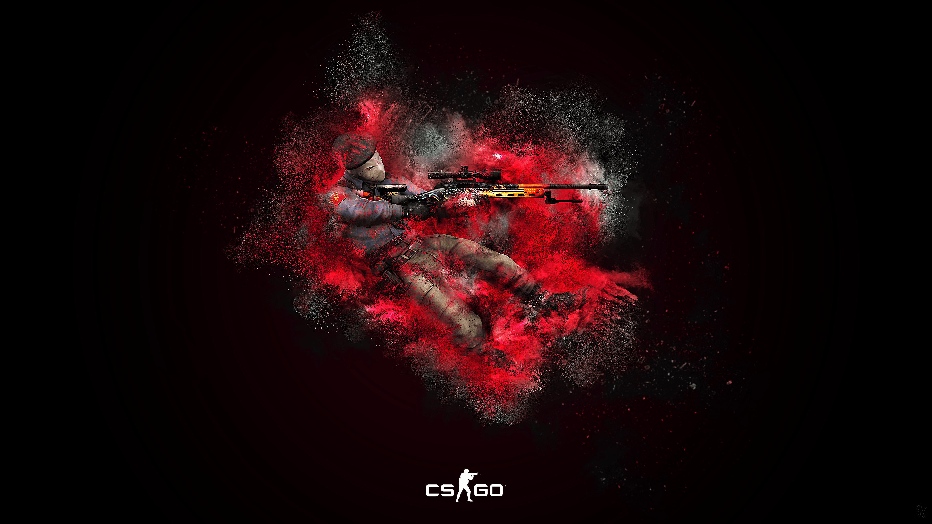 Detail Csgo Wallpaper 4k Nomer 2