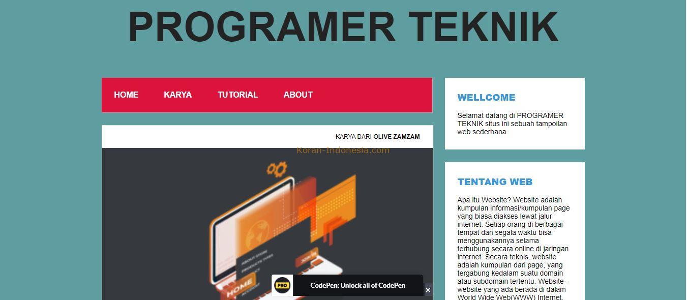 Detail Css Keren Nomer 25