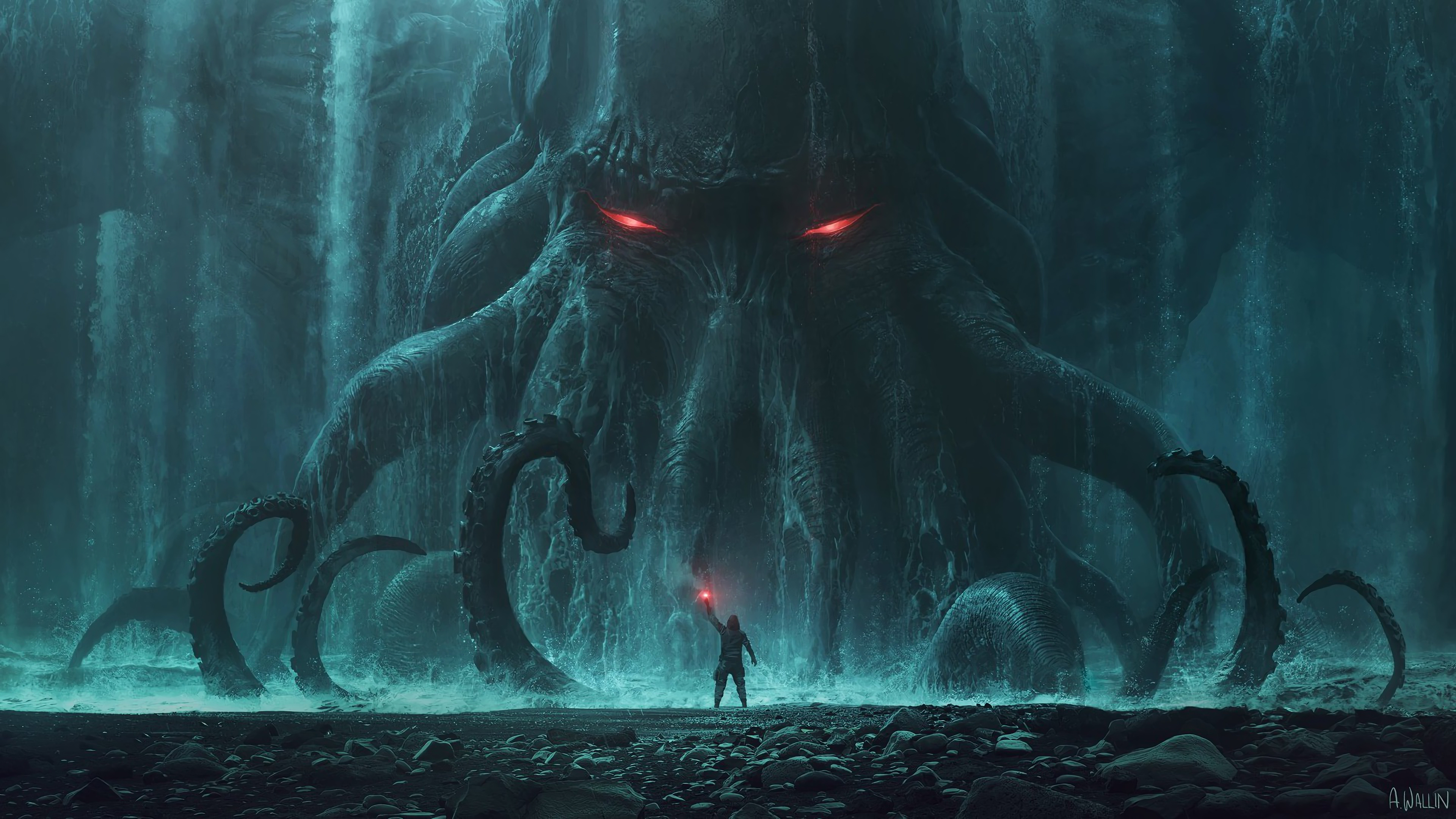 Detail Cthulhu Wallpaper Nomer 2