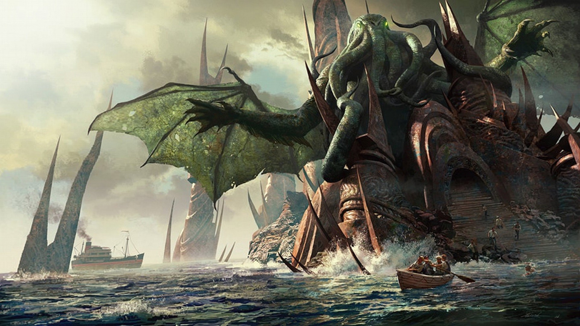 Detail Cthulhu Wallpaper Nomer 19