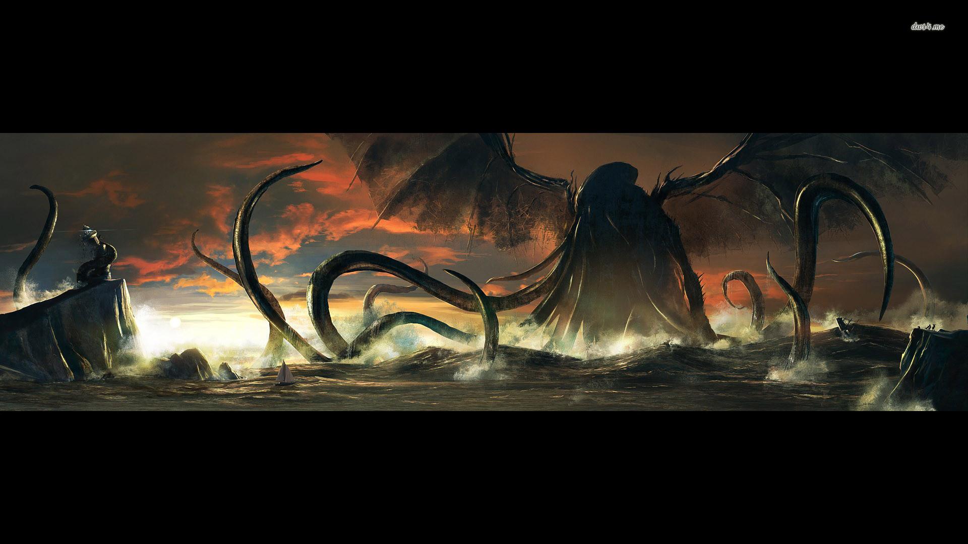 Detail Cthulhu Wallpaper Nomer 37