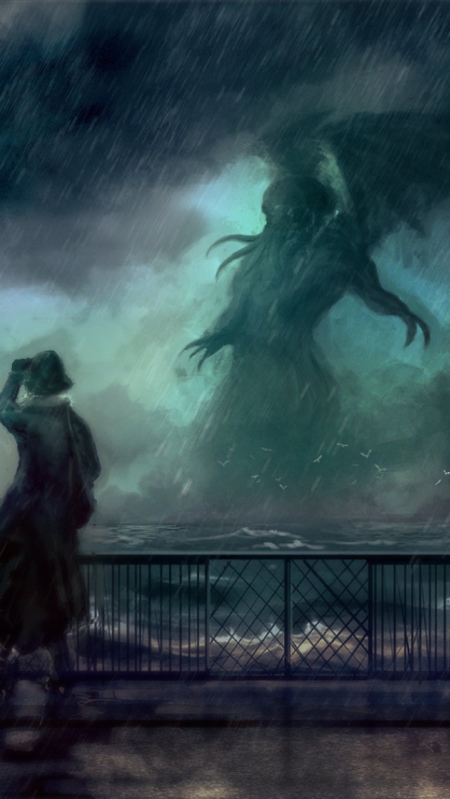 Detail Cthulhu Wallpaper Nomer 39