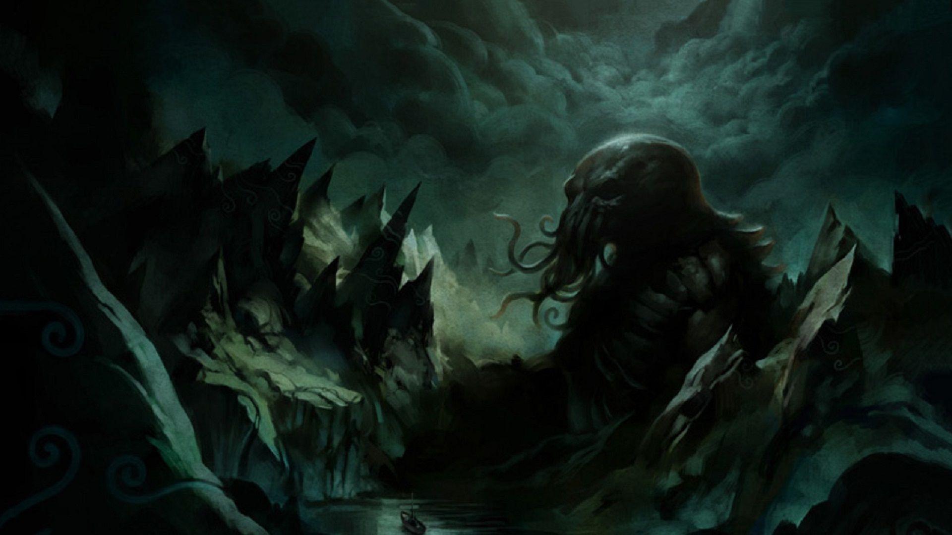 Detail Cthulhu Wallpaper Nomer 43