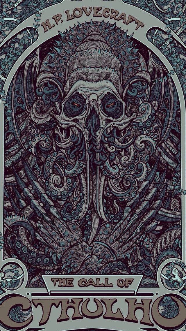 Detail Cthulhu Wallpaper Nomer 55