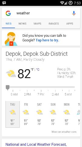 Detail Cuaca Di Google Nomer 23