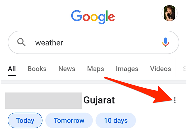 Detail Cuaca Di Google Nomer 24