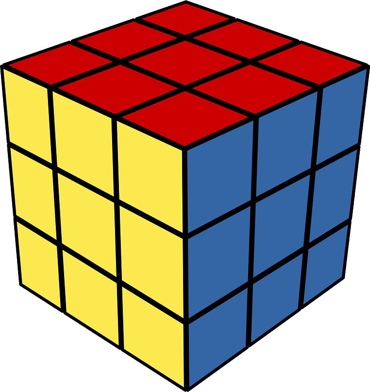Detail Cube Clipart Nomer 2