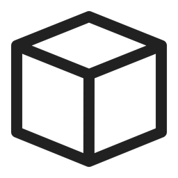 Cube Icon Png - KibrisPDR