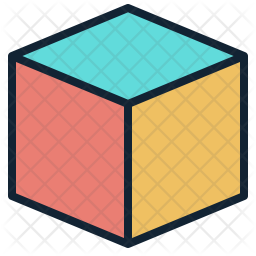 Detail Cube Icon Png Nomer 35