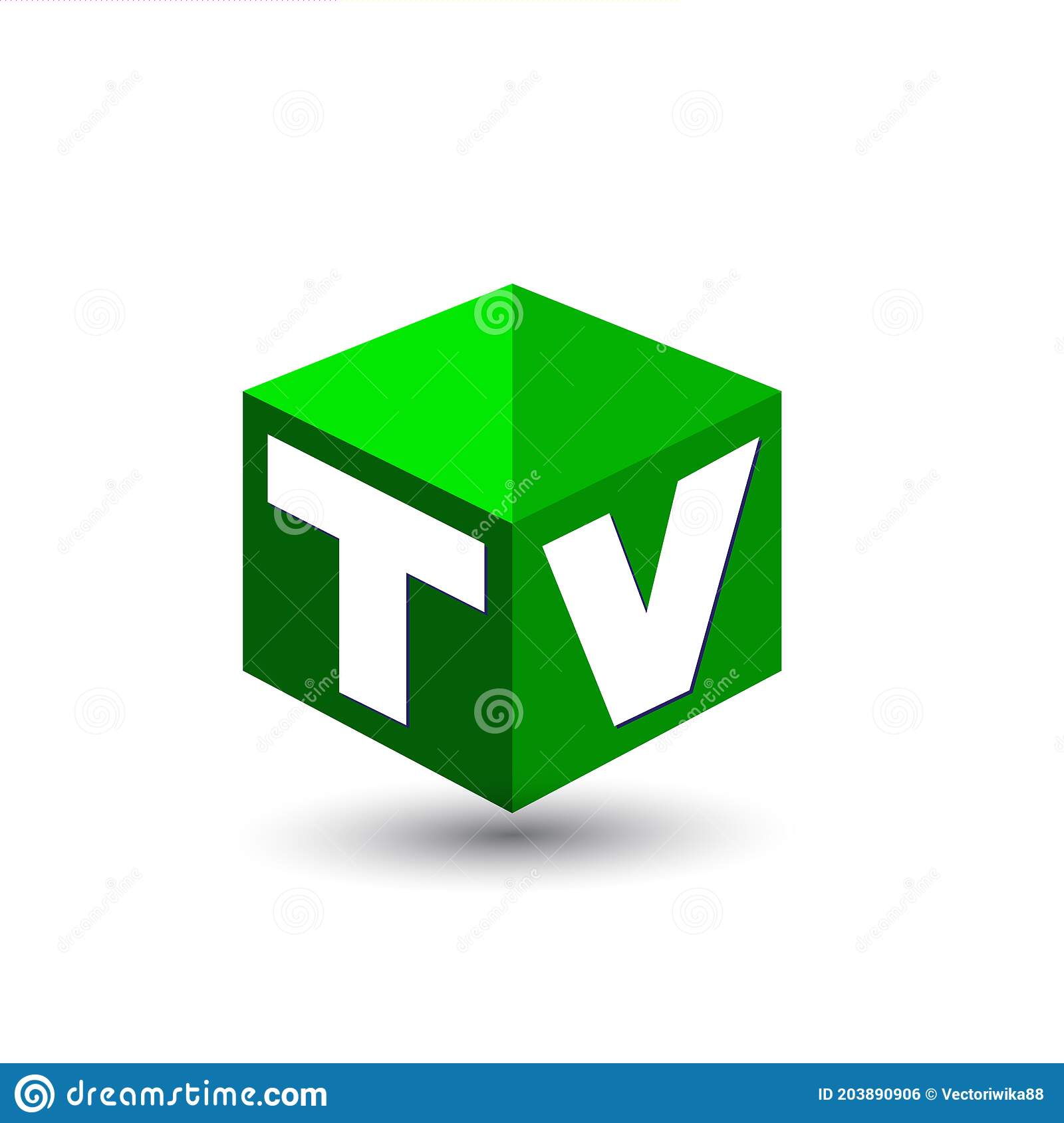 Detail Cube Tv Logo Nomer 12