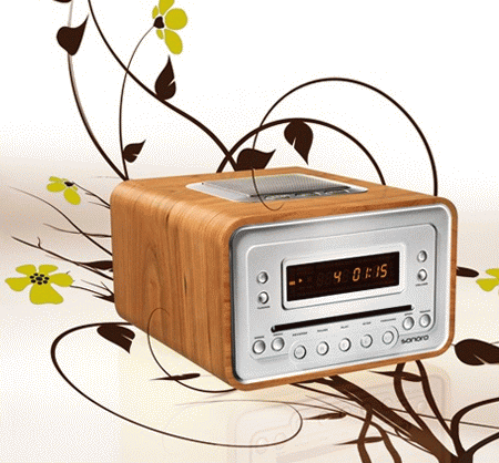 Detail Cubo Clock Radio Nomer 11