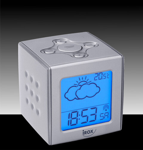 Detail Cubo Clock Radio Nomer 16