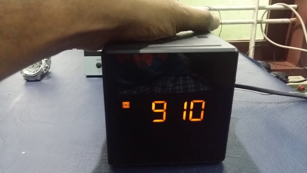 Detail Cubo Clock Radio Nomer 29