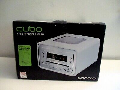 Detail Cubo Clock Radio Nomer 42