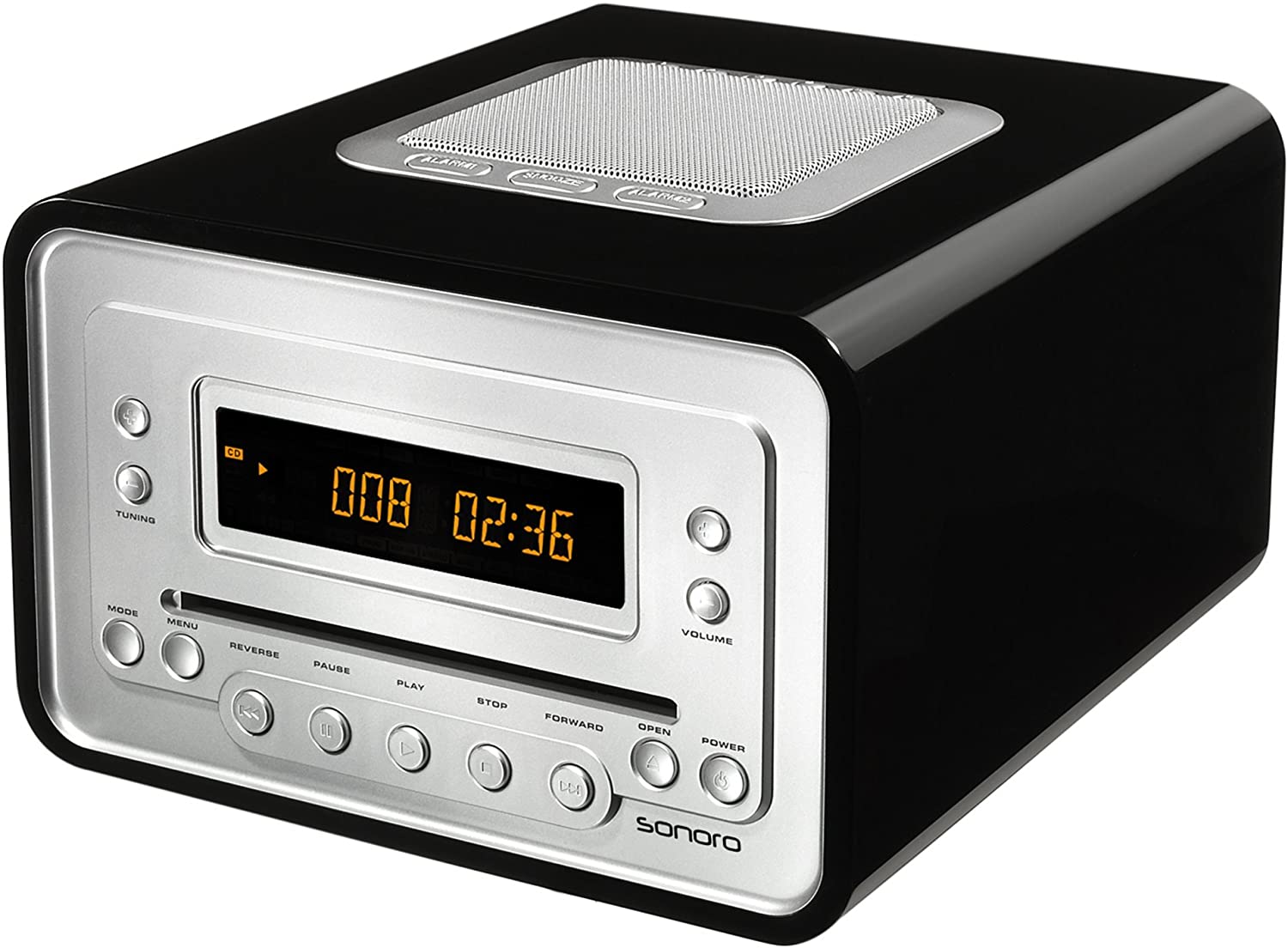 Detail Cubo Clock Radio Nomer 6