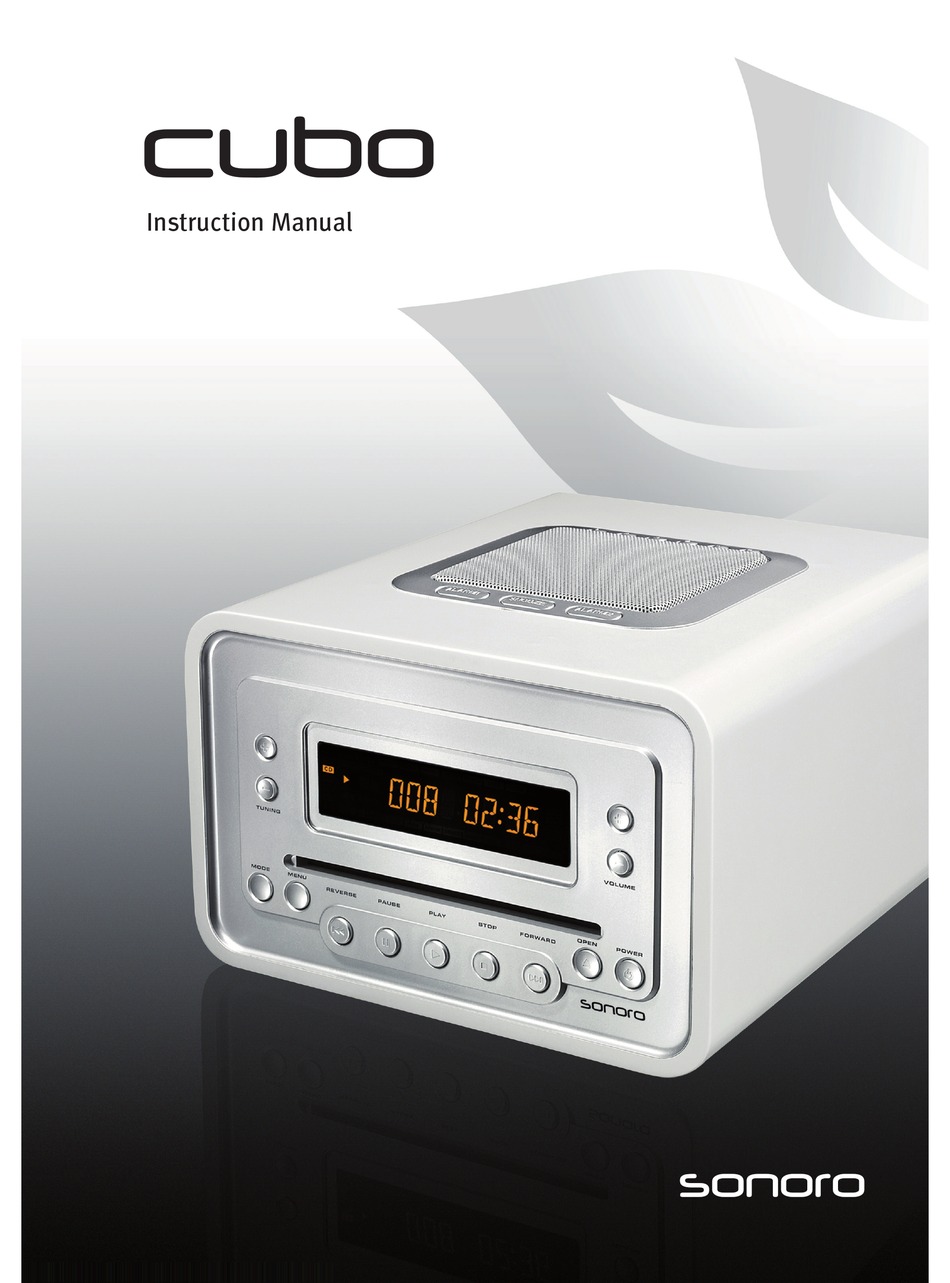 Detail Cubo Clock Radio Nomer 52