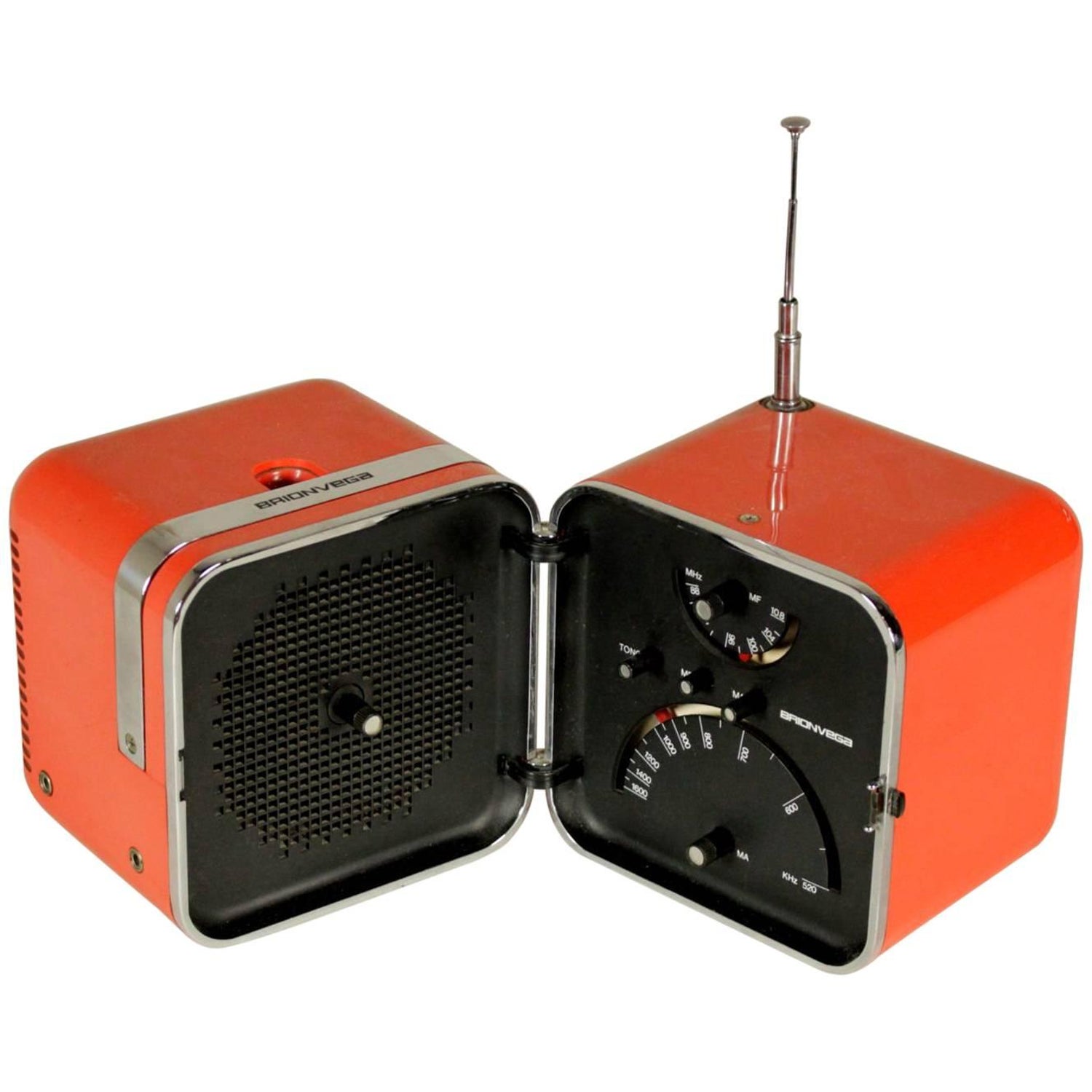 Detail Cubo Clock Radio Nomer 53