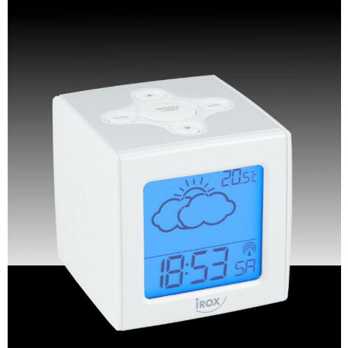 Detail Cubo Clock Radio Nomer 56