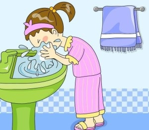 Detail Cuci Muka Kartun Nomer 11