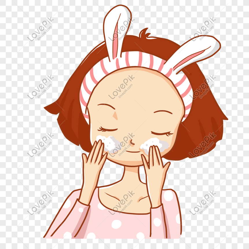 Detail Cuci Muka Kartun Nomer 3
