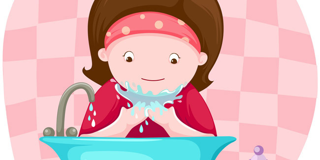 Detail Cuci Muka Kartun Nomer 4