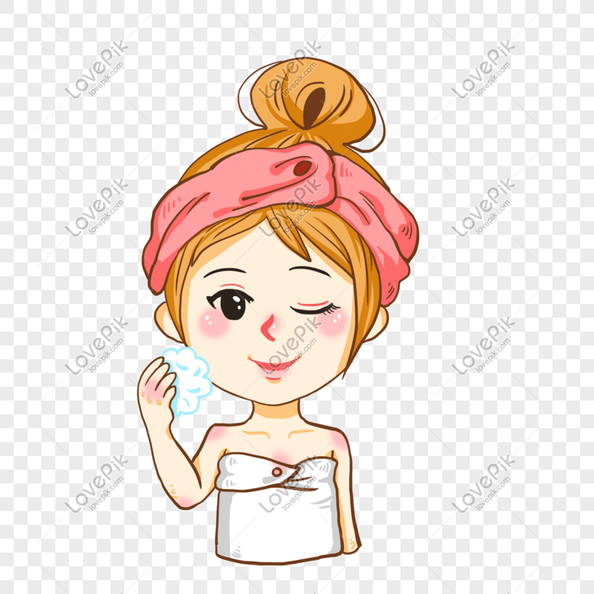 Detail Cuci Muka Kartun Nomer 32