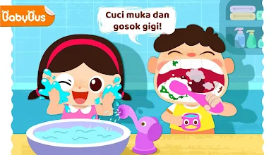 Detail Cuci Muka Kartun Nomer 37