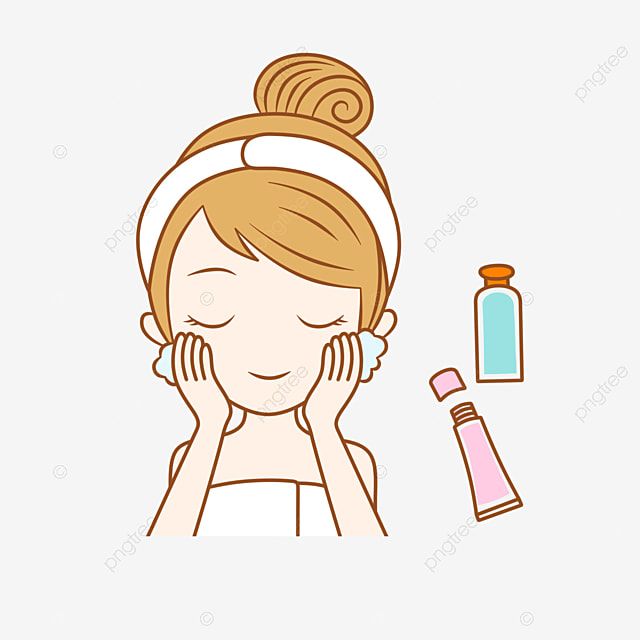 Detail Cuci Muka Kartun Nomer 8
