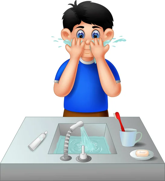 Detail Cuci Muka Kartun Nomer 10