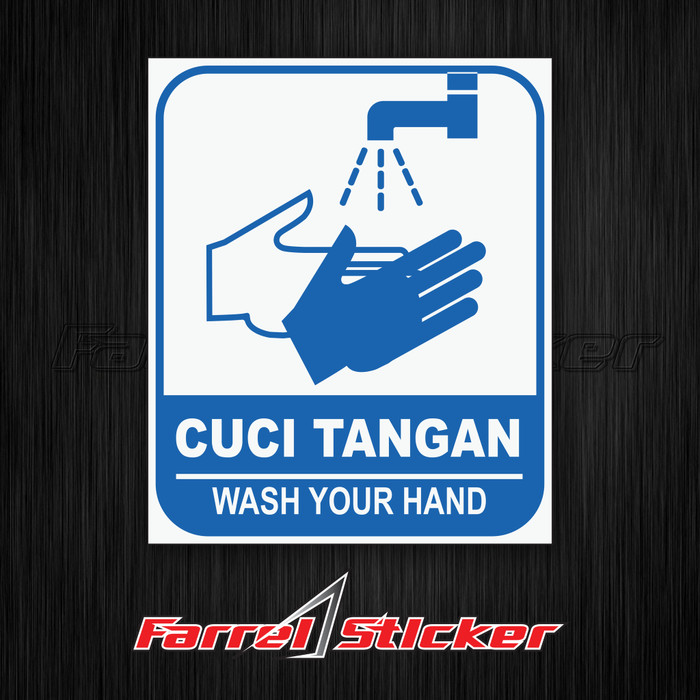 Detail Cuci Tangan Logo Nomer 42
