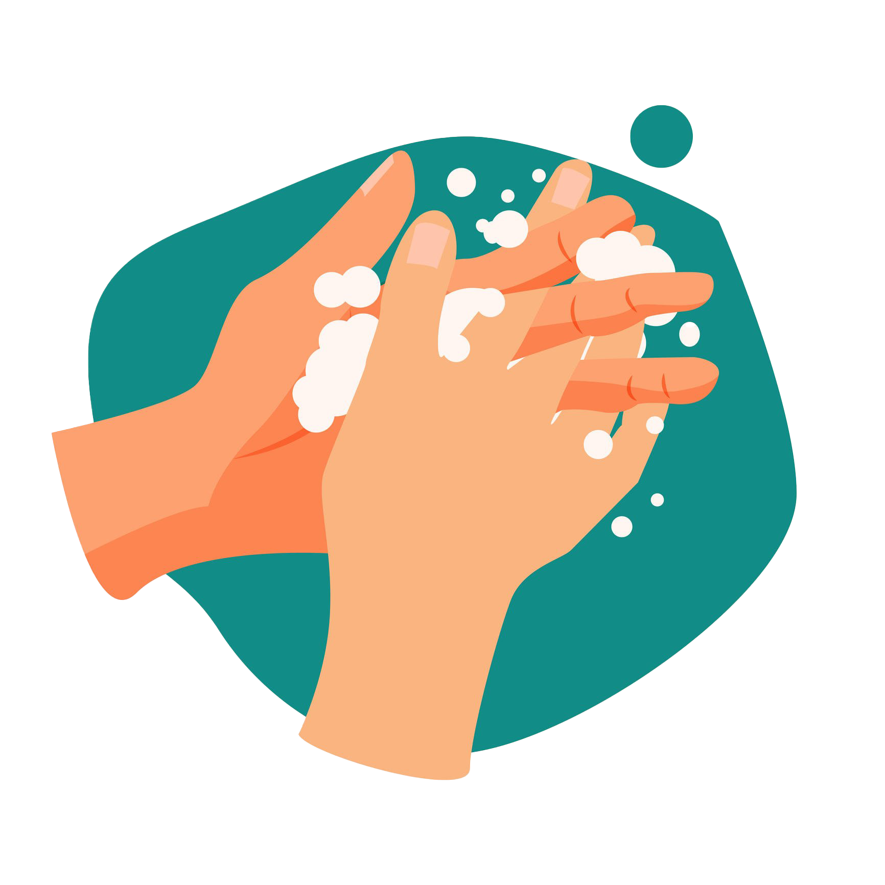 Hand Wash Symbol Png