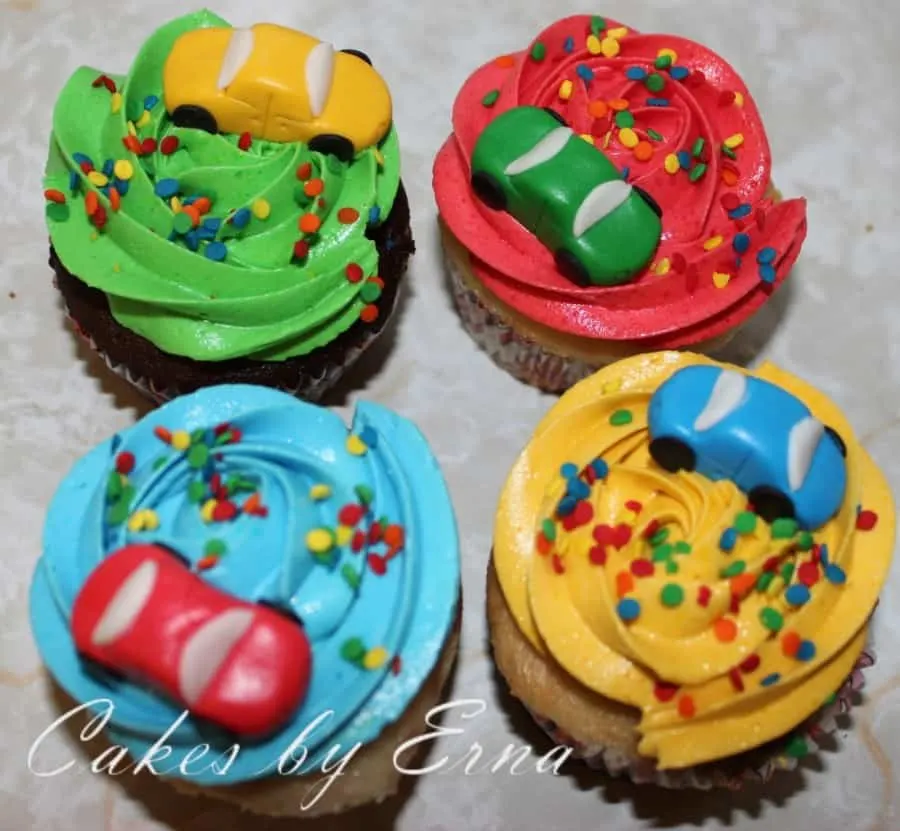 Detail Cup Cake Cars Gambar Nomer 14