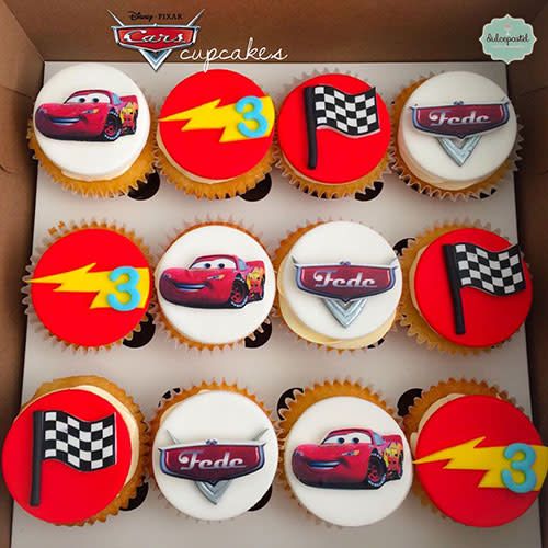 Detail Cup Cake Cars Gambar Nomer 3