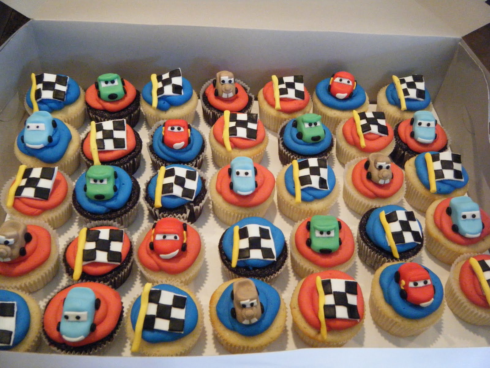 Detail Cup Cake Cars Gambar Nomer 25