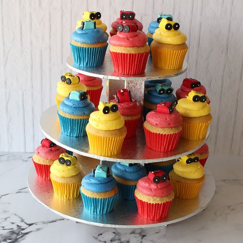 Detail Cup Cake Cars Gambar Nomer 30