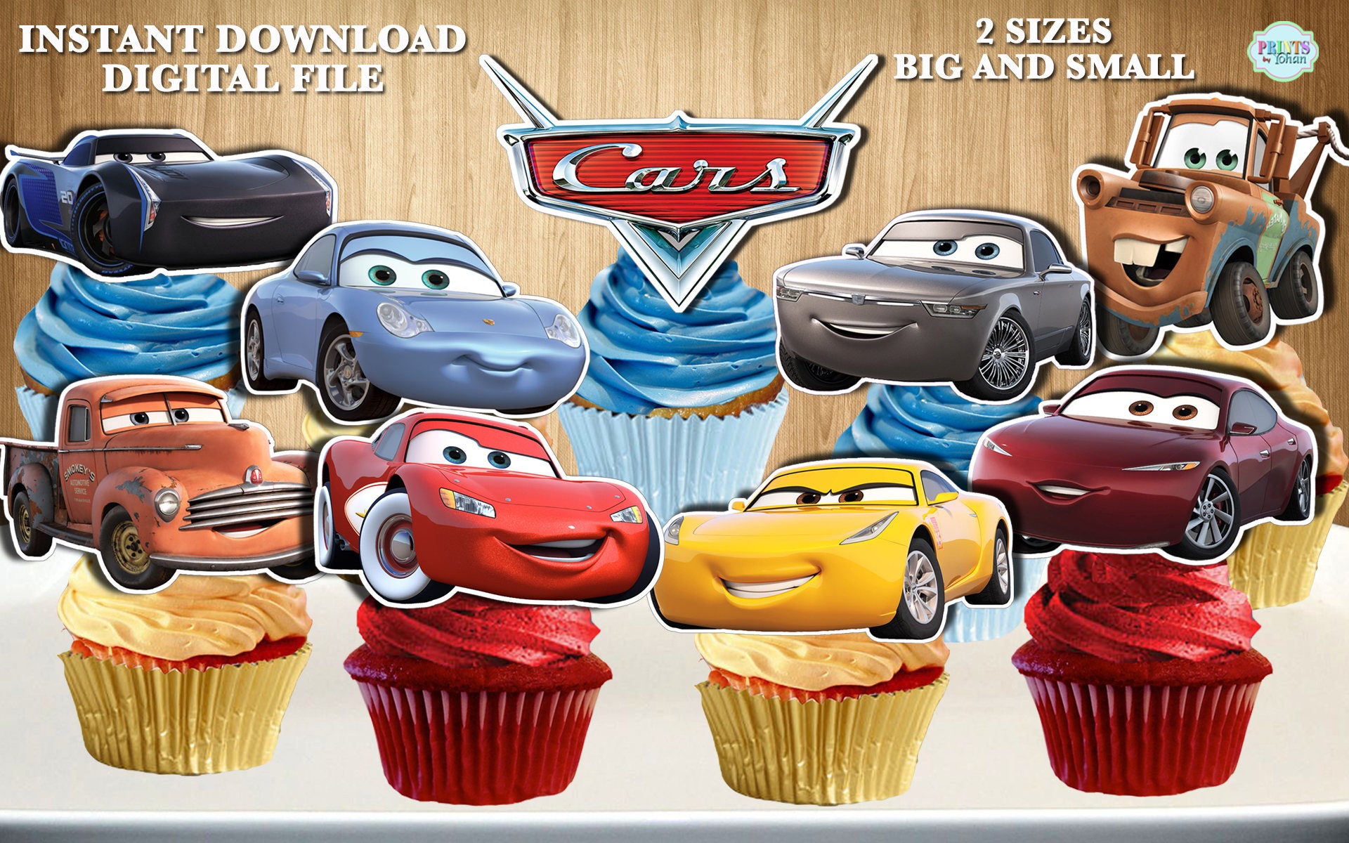 Detail Cup Cake Cars Gambar Nomer 48