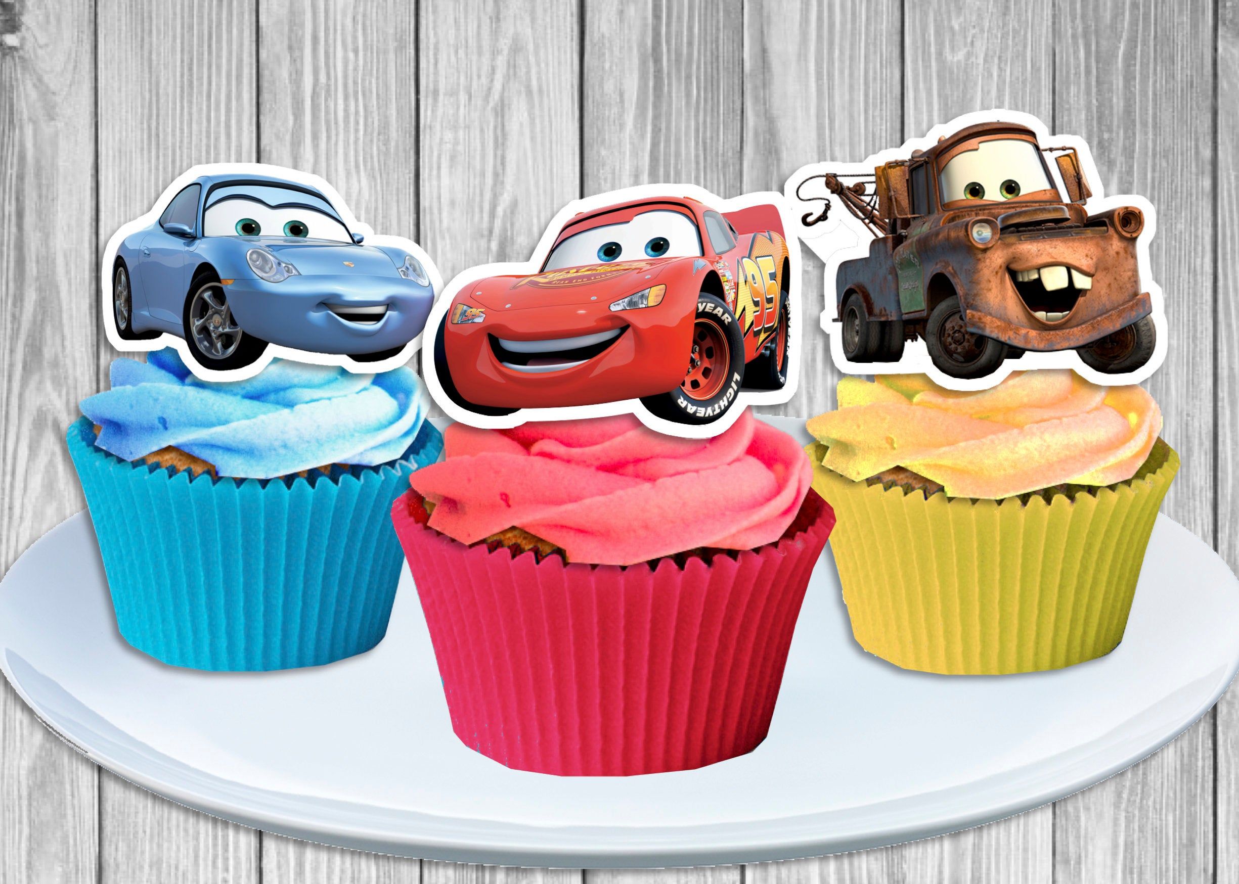 Detail Cup Cake Cars Gambar Nomer 8