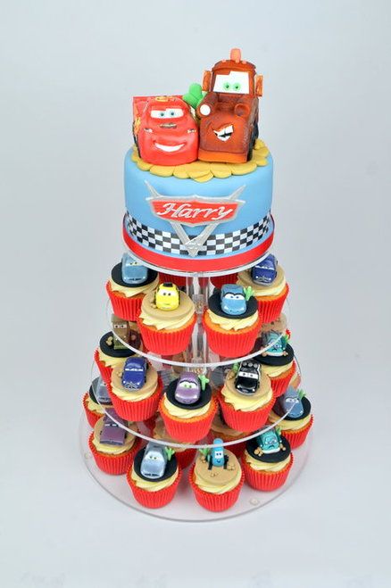 Download Cup Cake Cars Gambar Nomer 9