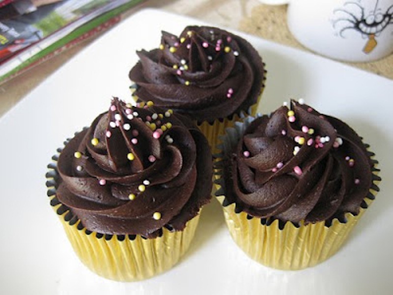 Detail Cup Cake Coklat Panggang Nomer 2