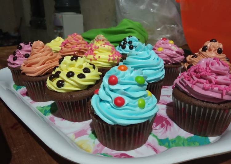 Detail Cup Cake Coklat Panggang Nomer 26