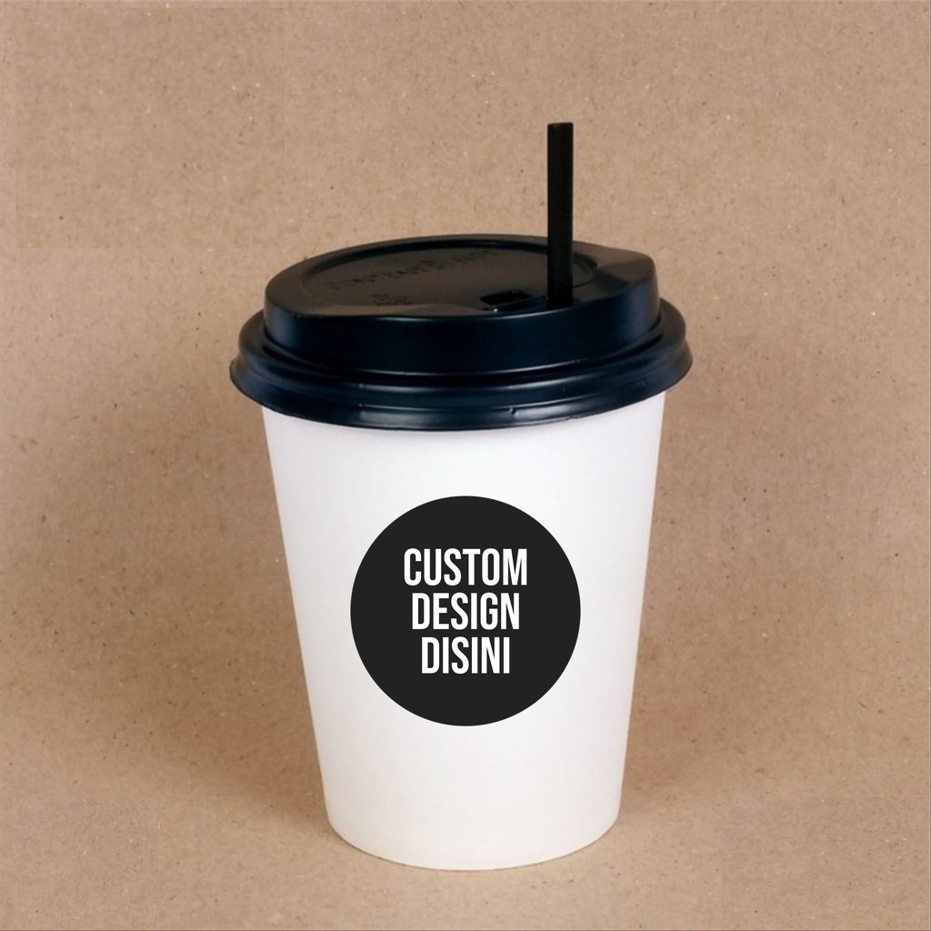Detail Cup Coffee Plastik Nomer 4